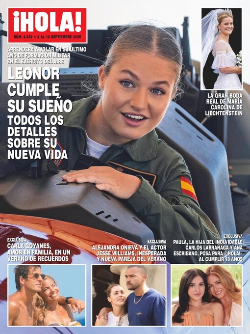 Title details for HOLA by Hola S.L. - Available